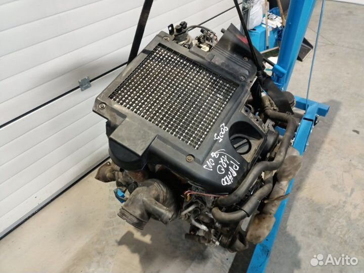 Двигатель Toyota Land Cruiser Prado J120 3.0