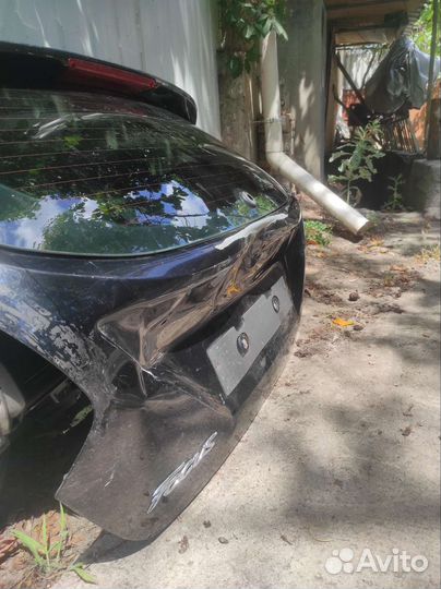 Багажник задняя дверь ford focus 3