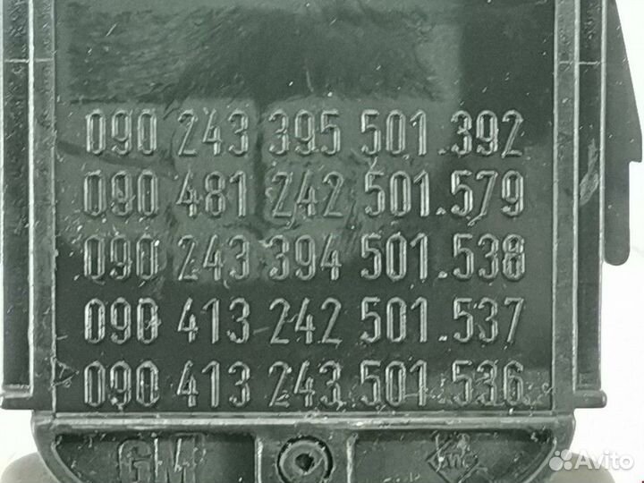 Переключатель дворников Opel Zafira (A) 2002