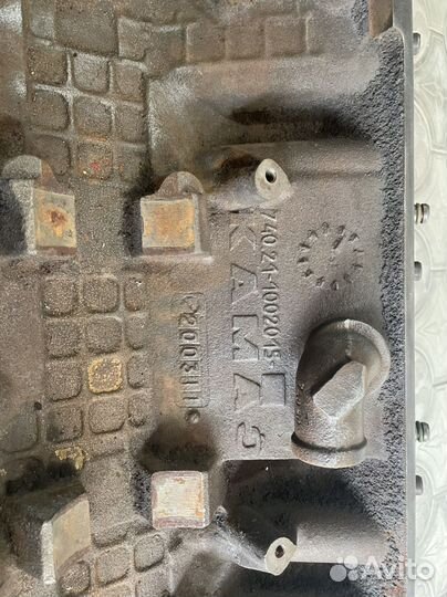 Блок двигателя камаз евро 1