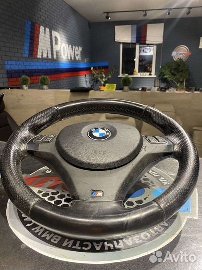 Руль М бмв 1 3 х1