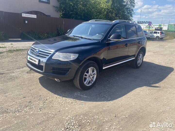 Volkswagen Touareg 2.5 AT, 2008, 293 000 км
