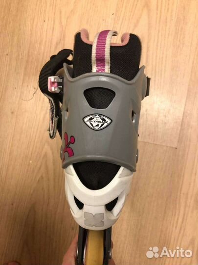 Ролики раздвижные женские Bladerunner 35-39