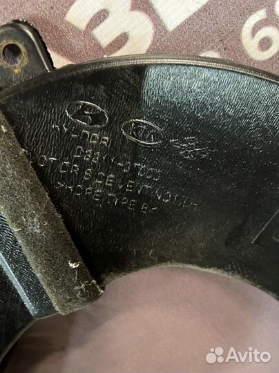 Воздуховод передний Kia quoris 3.8