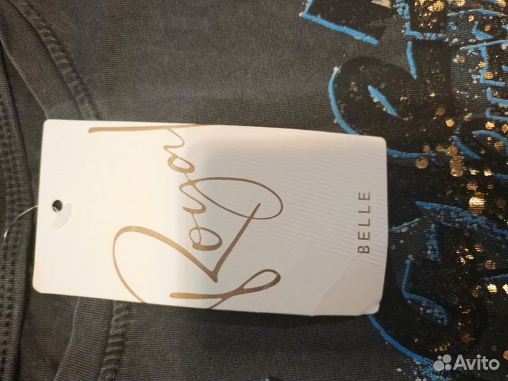 Футболка женская оверсайз варенка