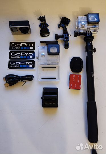 Экшн камера gopro hero 4