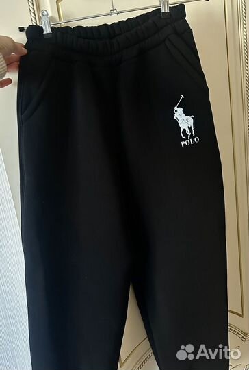 Спортивный костюм черный женский 44/46/48