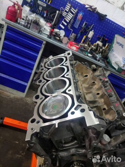 Двигатель 3urfe / для Тойота Тундра 5.7 дорест