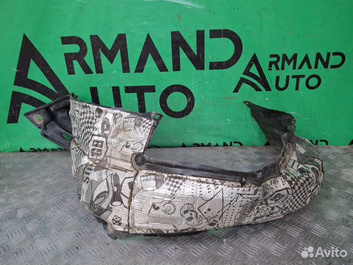 Подкрылок передний левый Toyota Land Cruiser Prado