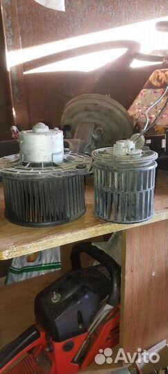 Моторчик печки ваз 2110