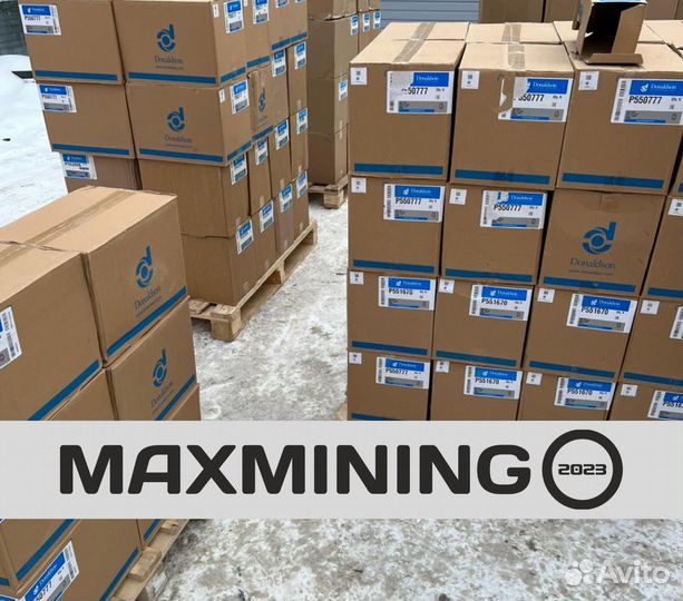 P551670-P550777 Фильтр масляный donaldson Europe