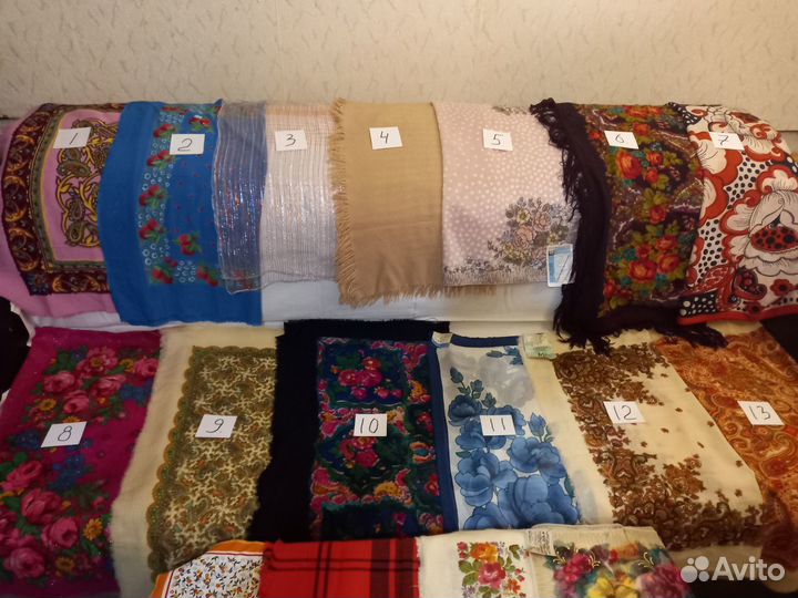 Платок СССР разные