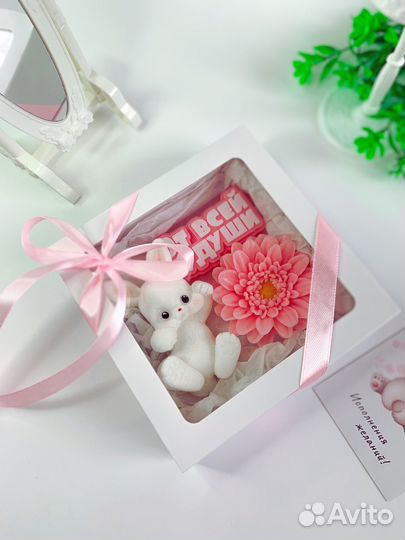 Подарочный набор из мыла