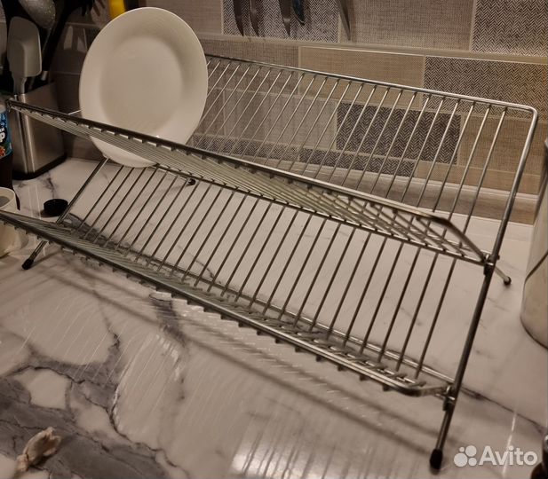 Сушилка для посуды настольная IKEA