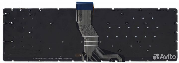 Клавиатура HP Pavilion 15-cs0050ur 4MH69EA серебри