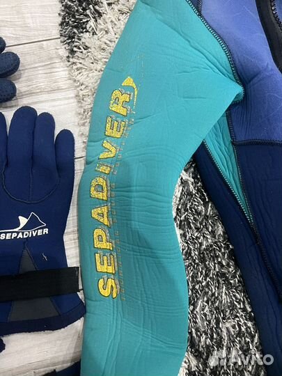 Гидрокостюм для подводной охоты 7мм