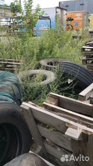 Прием шин и утилизация др.видов отходов