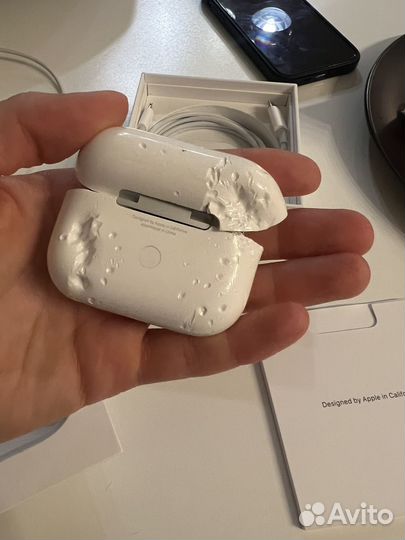 Наушники apple airpods pro оригинал