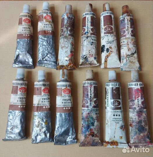Масляные краски продам