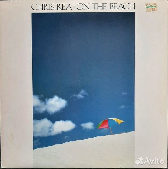 Chris Rea/ ON THE beach/ 1986 magnet records/ 242