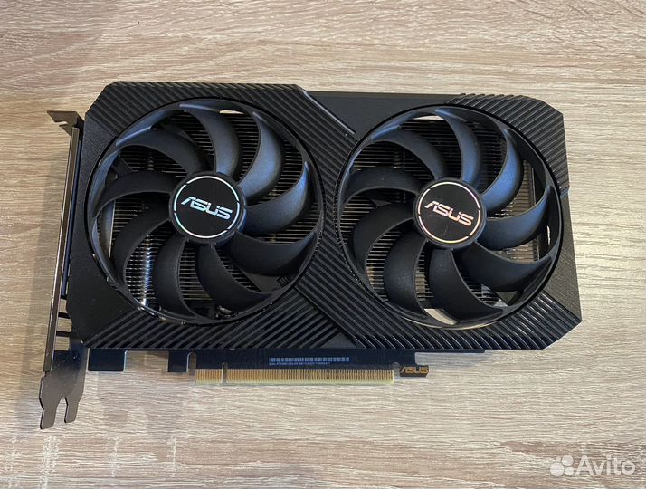 Asus GeForce RTX 3050 Dual OC Edition