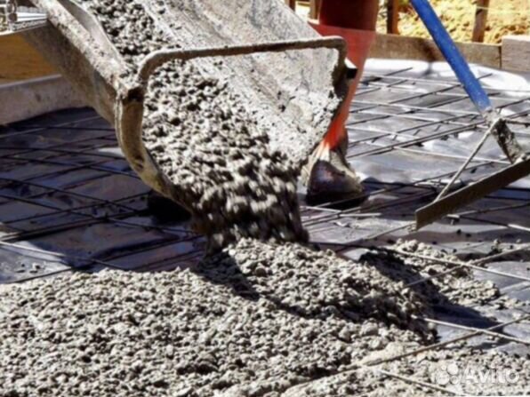 Бетон подача лентой