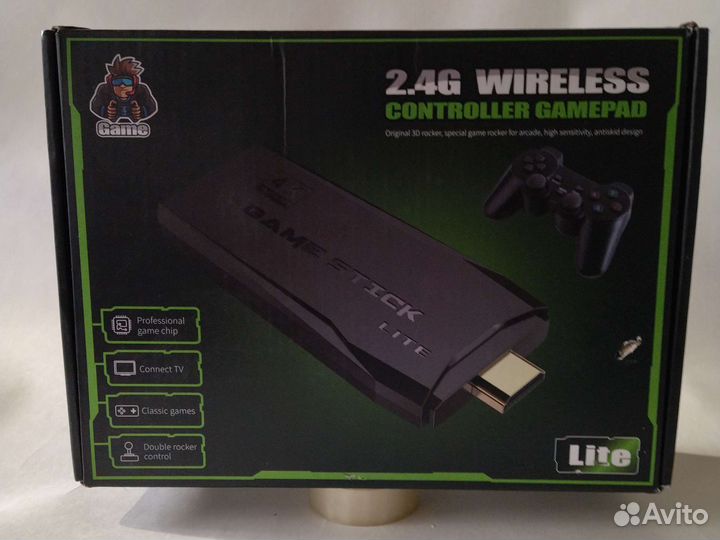 Игровая приставка Game Stick Lite игры на Русском