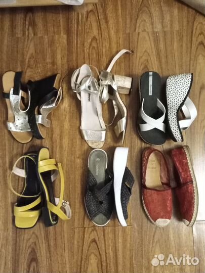 Босоножки пакетом