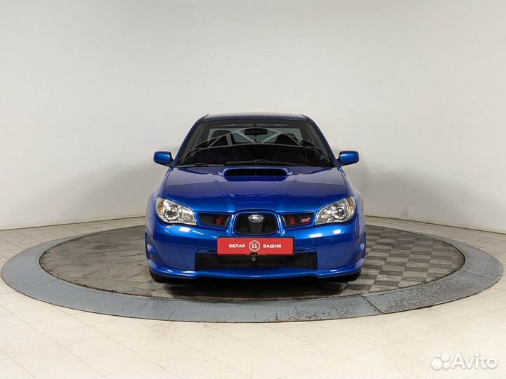 Subaru Impreza WRX STI 2.5 МТ, 2005, 207 000 км