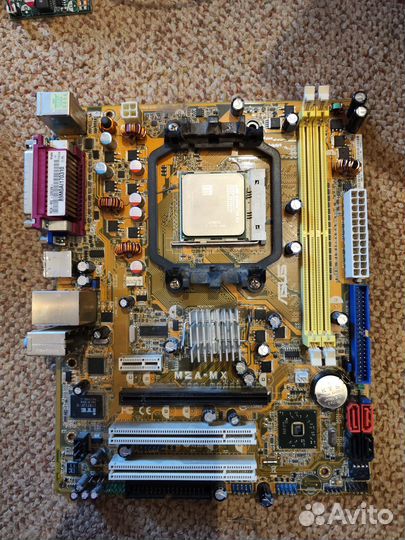 Материнские платы нерабочие с процессорами