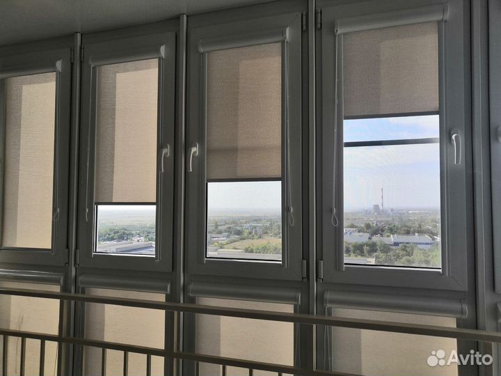 Рулонные шторы