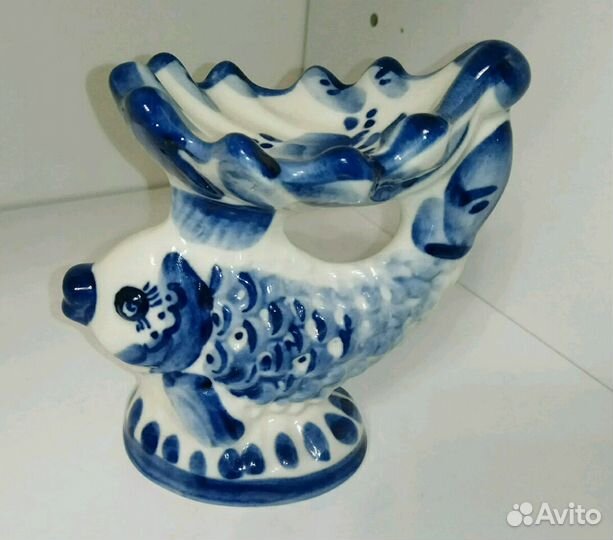 Коллекционные фигурки Гжель