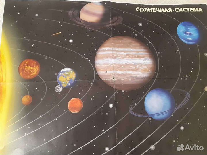 Настольная игра «О космосе»