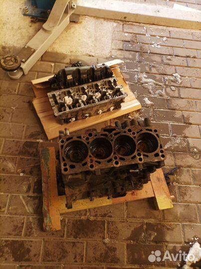 Двигатель cbbb passat cc