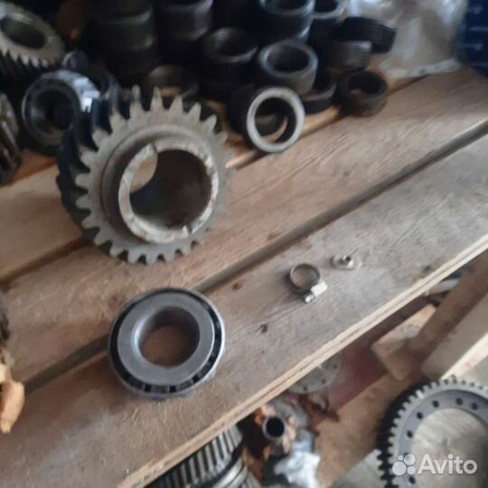 Шестерня первой передачи промежуточный камаз 43114