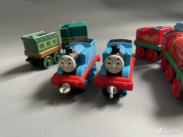 Паровозик томас