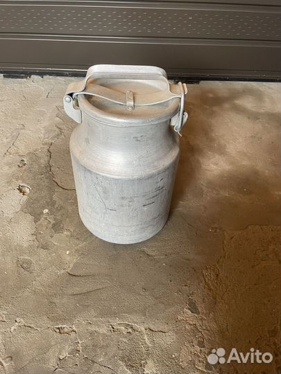 Фляга алюминиевая