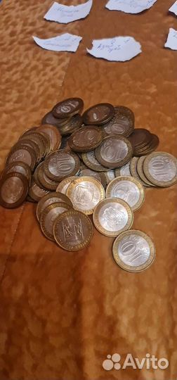 Монеты. Много. Иностранные, рф, СССР