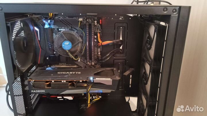 RX6600XT / i5 9400f / 16Gb / 2xSSD