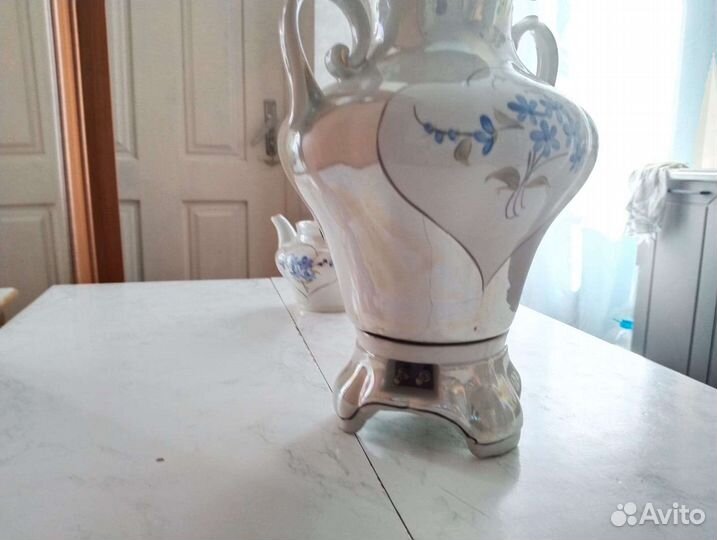 Самовар электрический с чайником