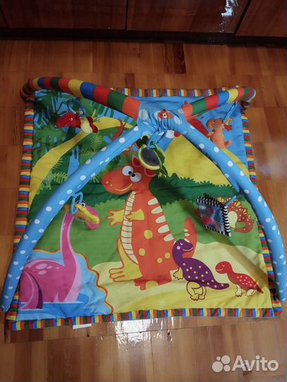 Развивающий коврик