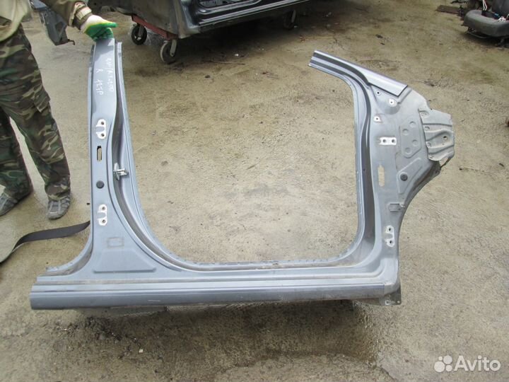 Порог правый chevrolet aveo t300