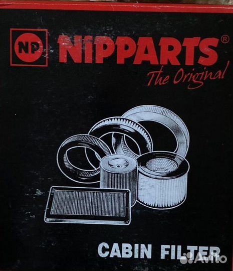 Фильтр для салона Nissan Almera