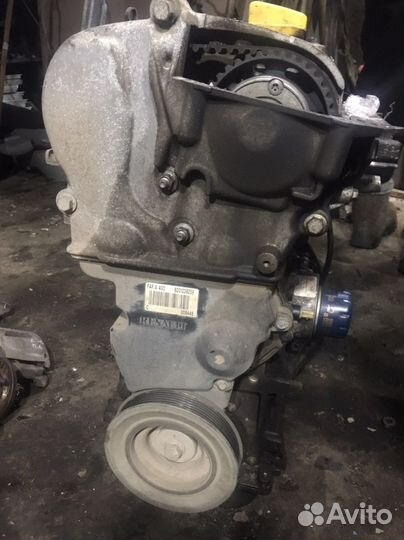Двигатель F4R A400 Renault Duster 2.0 4WD