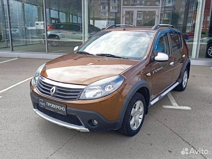 Renault Sandero Stepway 1.6 МТ, 2013, 83 800 км