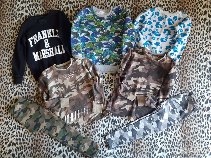 Вещи пакетом на 5-6лет мальчику