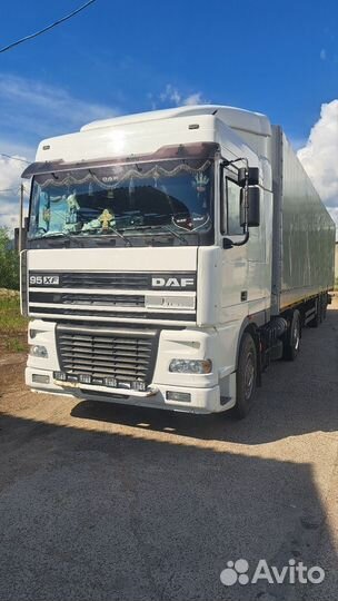 DAF 95XF430 с полуприцепом, 1999