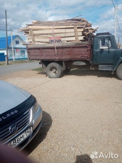 Продам дрова горбыль не пилинный