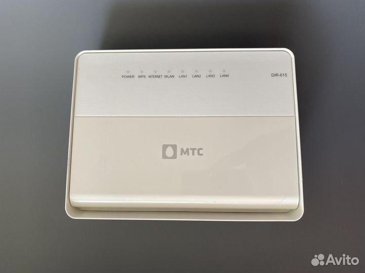 Wifi роутер МТС