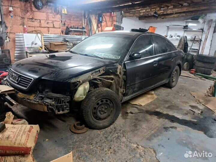 Audi A6 2.4 AT, 1998, 222 222 км